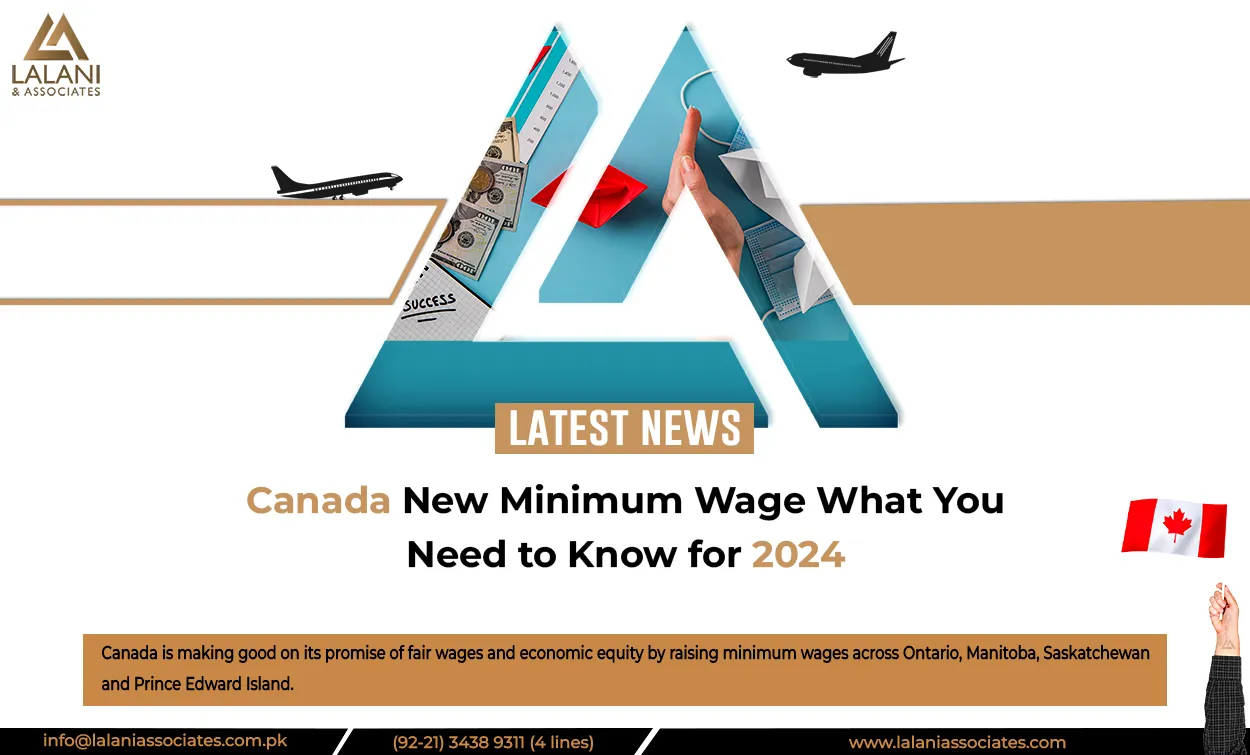 Canada New Minimum Wage What You Need to Know for 2024